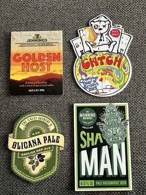 £2 • Buy Beer Pump Clips Job Lot