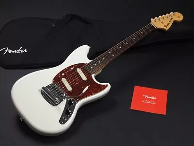 Fender Made In Japan Traditional 60s Mustang Olympic White 2021 Electric Guitar • $997
