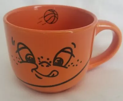 Mulberry Home Collection Ceramic Coffee Basketball Mug Orange • $9.49