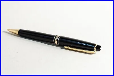 1998 MONTBLANC Pix Meisterstück 0.7 Mm Pencil Black & Gold 165 MASTERPIECE • $259