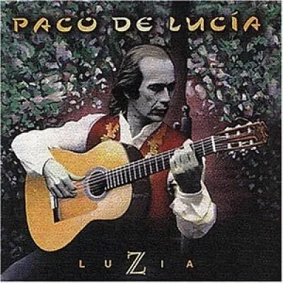 Paco De Lucia Luzia Cd New 1998 Album Spain • £7.98