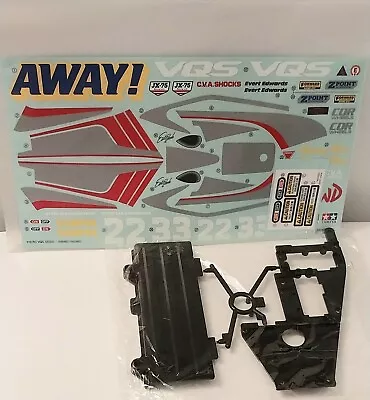 Tamiya Vanquish Parts And Decals From Re-release Kit Brand New • $45