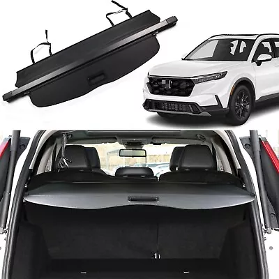 Trunk Cargo Cover For Honda CR-V 2023 2024 Security Shade Accessories • $59.99