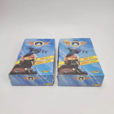 (2) Action Wings Of Fire 1st Edition Card Boxes 1992 • $39.95