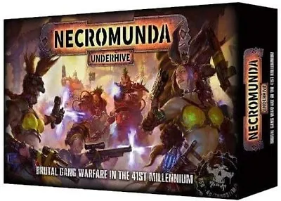 Necromunda Underhive Boxed Game - New Sealed  • £145