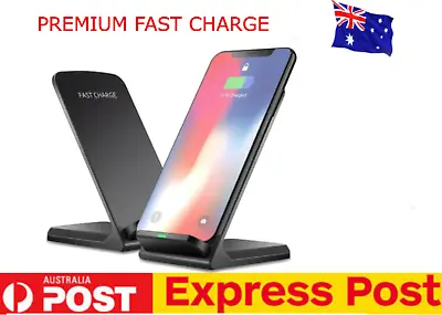 $8.99 • Buy 30W Fast Wireless Charger  Qi For IPhone 14 13 12 11 Pro Max XS XR X Samsung
