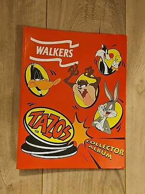 Walkers Tazos Collectors Album Looney Tunes 17 X Tazos Binder And All Inserts • £11.99