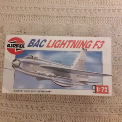 Airfix 02080 1:72 Scale BAC Lightning F3 Plastic Model Kit • £19.50