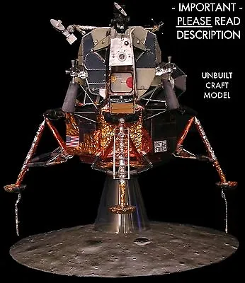 Lunar Module LM-5 1:32 Model FOR Revell Command Service CSM Spacecraft Apollo 11 • $49.69