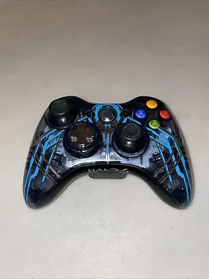 Microsoft Xbox 360 Halo Halo 4 Limited Edition Controller. Spares Or Repair • $18.22