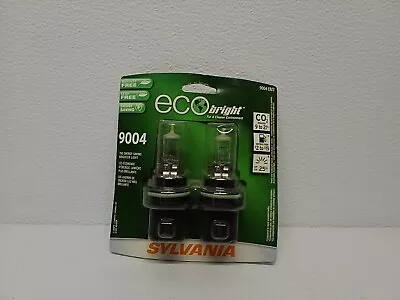 9004 Sylvania ECO Bright Sylvania 9004 EB/2  12.8V 40/65W Headlight 2 Pack • $11.32