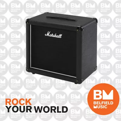 Marshall MX112 Guitar Cabinet 1x12  80W Extension Speaker Cab 12inch MX-112 - BM • $379