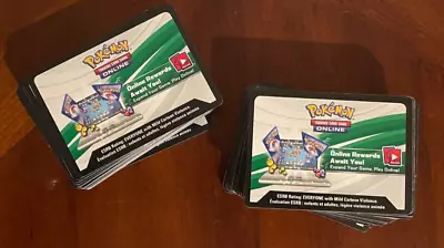 Pokemon TCG Online Unused Code Cards Sent By Message • $0.99