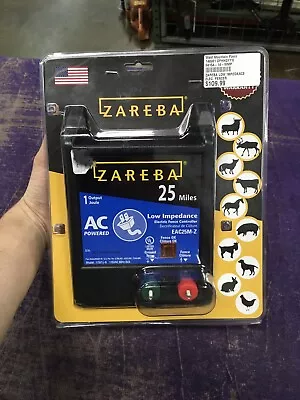 Zareba EAC25M-Z 25 Mile AC Powered Low Impedance FENCE Charger 115V1J-6 • $109.99