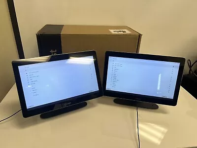 Set Of 2 Toast Elo All-In-One ESY15i1B PoS Touchscreen Card Reader Tested Works • $280