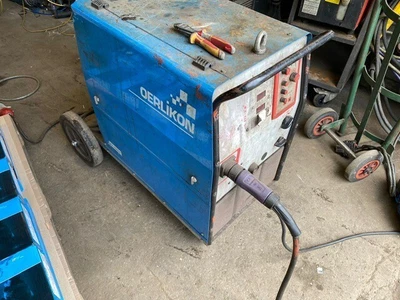 £750 • Buy Air Liquide Oerlikon Citoline 3000T Mig Welding Machine 300Amp 3 Phase 415V