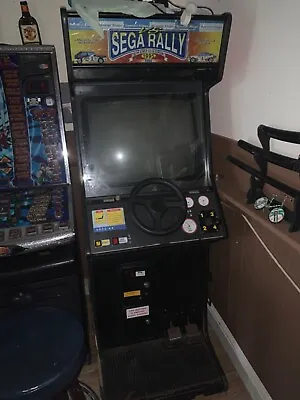 Arcade Machine Sega Rally • £1331