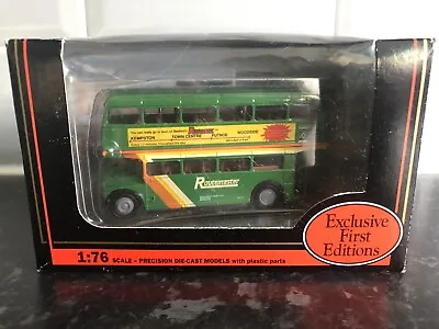 £5 • Buy Exclusive First Editions AEC Routemaster Double Decker 1:76 Scale 00-Gauge Model