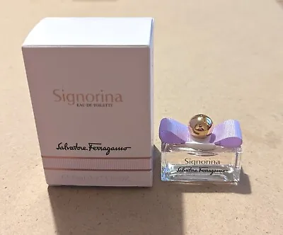 Salvatore Ferragamo Signorina Womens Edt 5ml Miniature Fragrance  • £10