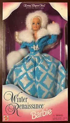 Barbie Winter Renaissance 1996 Evening Elegance Series Special Edition NRFB • $29.99