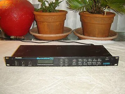 Alesis Quadraverb GT Guitar Effects Processor Preamp Vintage Rack • $280