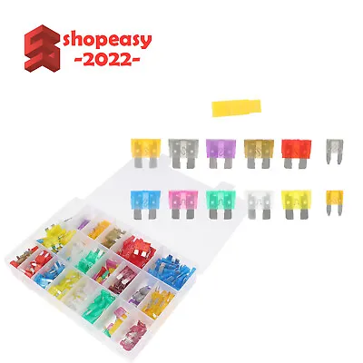 420Pcs Standard & Mini Size Blade Fuse Set For Car Truck Motorcycle SUV Boat • $13.99