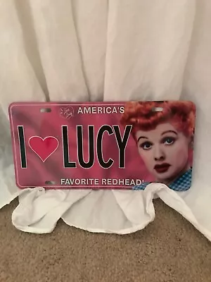 I Love Lucy License Plate • $30.95