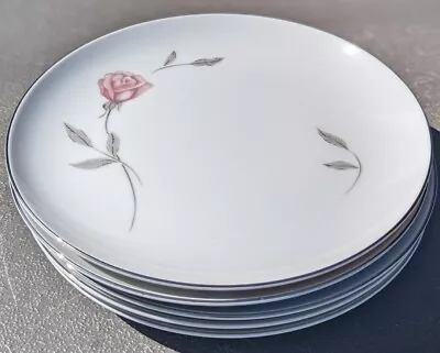 Mikasa Primrose Salad Plates Style 8194 Platinum  8 Available • $8