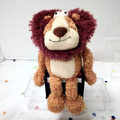 Hallmark Cards Movin To Your Music Lion Plush 2012 Dancing Lion Animated 2012 • $7