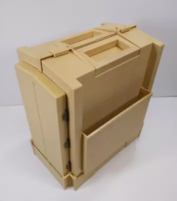 Vintage 1983 World Wide MediaThread Sewing Box/Caddy/Storage Handy Organizer • $14.88