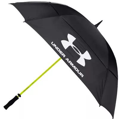 Under Armour Vented Dual Canopy 68  Tour Logo Golf Umbrella / 2024 Model • £32.99