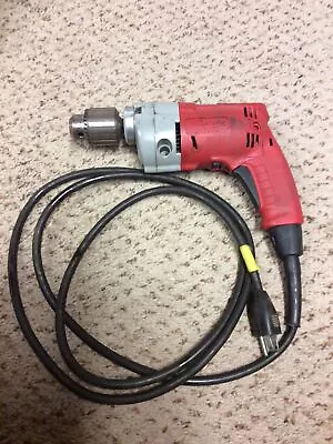 Milwaukee Model 0234-1 1/2 Inch Magnum Holeshooter Drill 0-850 RPM • $29.99