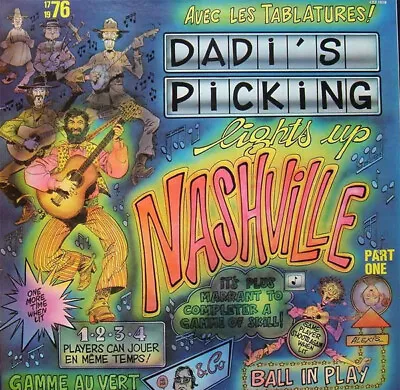 Marcel Dadi - Dadi In Nashville LP (Vinyl) • $18.63