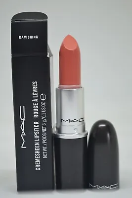 MAC Cremesheen Lipstick BNIB 0.1oz./3g ~RAVISHING~Discontinued~RARE~HTF~ • $85