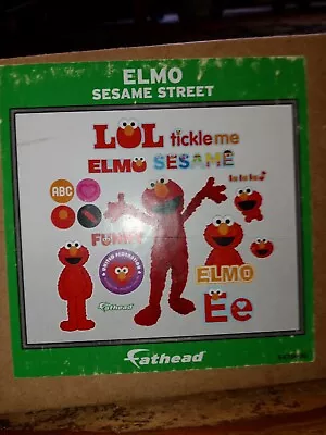 Fathead Sesame Street Elmo LOL Tickle Me Lifesize Removable Wall Decal • $79.99