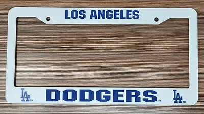 Los Angeles Dodgers MLB Plastic License Plate Frame • $9.99