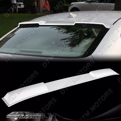 For 07-15 Infiniti G25/G35/G37 Sedan Pearl White Rear Roof Spoiler Wing W-Power • $89.99