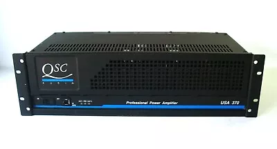 QSC USA 370 Professional Power Amplifier • $143.50