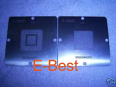 $3.52 • Buy 80X80 XBOX360 XBOX GPU CPU BGA Reball Stencil Template