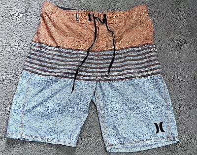 Hurley Mens Board Shorts Size 30 Swimsuit Excellent Condition Great Design 💥 • $17