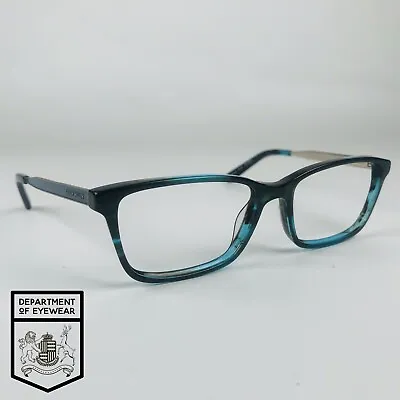 KAREN MILLEN Eyeglasses WOMENS BLUE/BROWN RECTANGLE Glasses Frame MOD: KM50 • £10