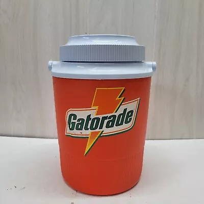 Vintage 1504 GATORADE Rubbermaid Gott 1 Gallon Water Cooler With Handle • $13.99