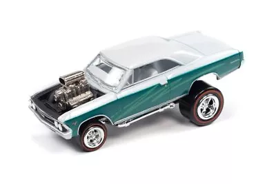 1966 CHEVY CHEVELLE 1/64 Scale DIECAST CAR JOHNNY LIGHTNING JLSF022/48B • $8.64