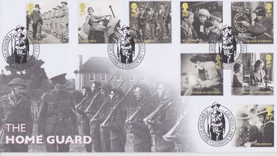 £1.48 • Buy Gb Stamps Ltd Edn Benham / Buckingham First Day Cover 2010 Alone Home Guard