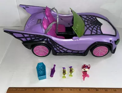 Monster High Ghoul Mobile Toy Car Vehicle HHK63 *gently Used* • $15