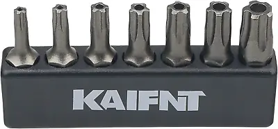 $10.38 • Buy KAIFNT K001 Torx Plus 5-Point Tamper-Proof Security Bit Set, 7-Piece