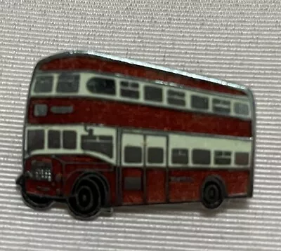 London Bus Coach Public Transport Enamel Lapel Pin Badge Scarf Pin • £7.50