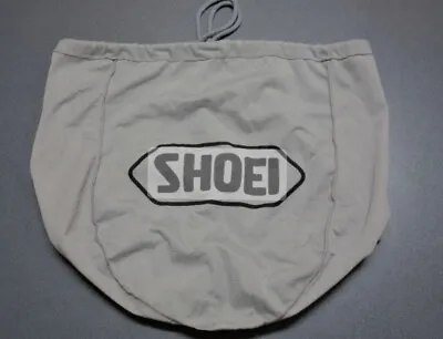 Shoei Helmet Dust Cloth Carry Bag Motorcycle Motorbike Drawstring NEW • $15