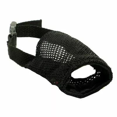 £7.08 • Buy Vital Mesh Black Muzzle | Dogs