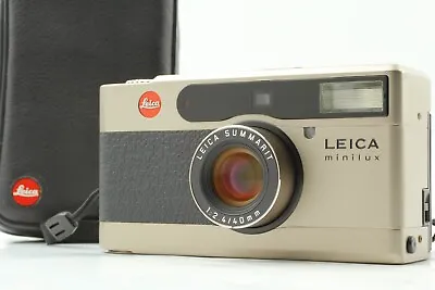 【Near Mint】 Leica Minilux Summarit 40mm F2.4 35mm Film Camera From Japan # 1063 • $1099.90